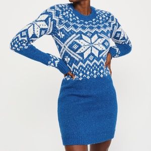 Abercrombie Sweater Dress